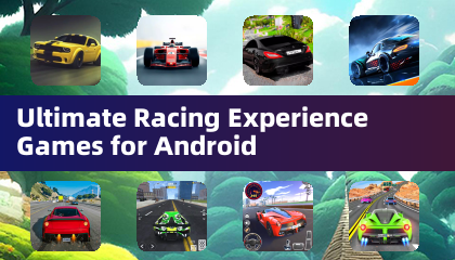 Ultimate racing karanasan sa mga laro para sa Android