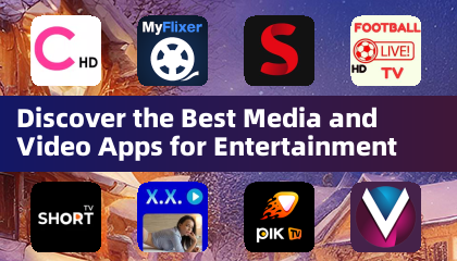 Tuklasin ang pinakamahusay na media at video apps para sa libangan