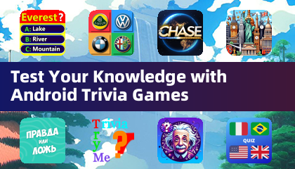 Subukan ang iyong kaalaman sa mga laro ng Android Trivia