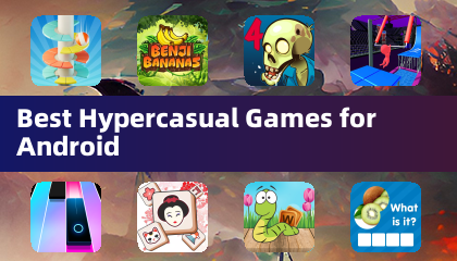 Pinakamahusay na mga laro ng hypercasual para sa Android