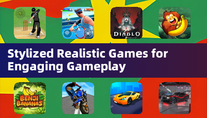 Na -istilong makatotohanang mga laro para sa pakikipag -ugnay sa gameplay