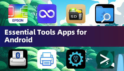Mahahalagang tool apps para sa Android