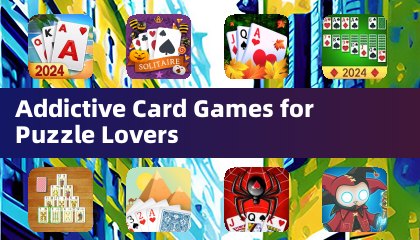 Nakakahumaling na mga laro ng card para sa mga mahilig sa puzzle