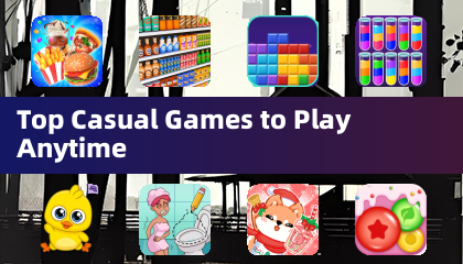 Melhores Jogos Casuais para Jogar a Qualquer Hora