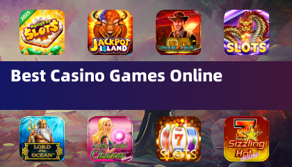 Pinakamahusay na mga laro sa casino sa online