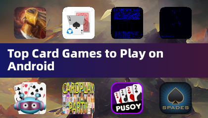 Nangungunang mga laro ng card upang i -play sa Android