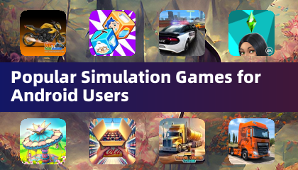 Mga sikat na laro ng simulation para sa mga gumagamit ng Android