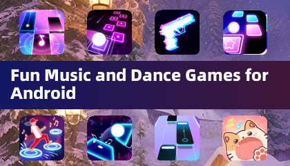 Masaya ang mga laro ng musika at sayaw para sa Android