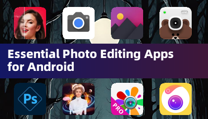 App essenziali per l'editing fotografico su Android