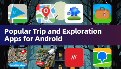 App popolari per viaggi ed esplorazioni su Android