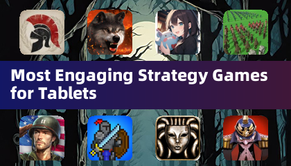 Juegos de estrategia más atractivos para tabletas