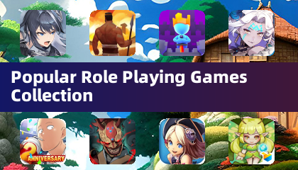 Popular Role Playing Games Collection