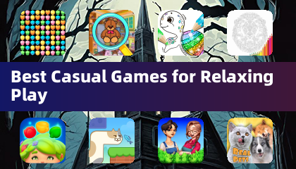 Best Casual Games for Relaxing Play