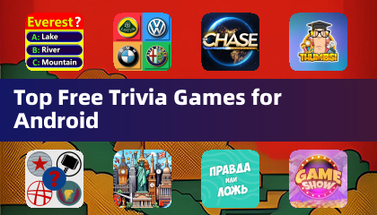 Top Free Trivia Games for Android