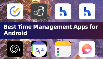 Best Time Management Apps for Android
