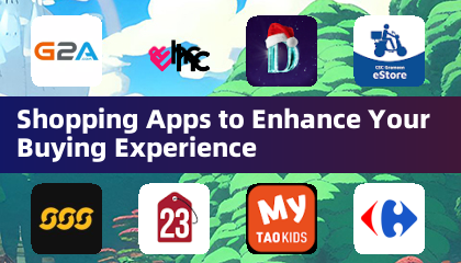 Shopping Apps to Enhance Your Buying Experience