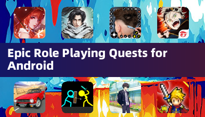 Epic Role Playing Quests for Android