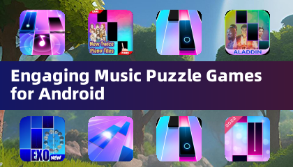 Engaging Music Puzzle Games for Android