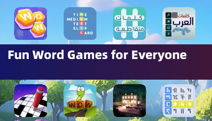 Fun Word Games for Everyone