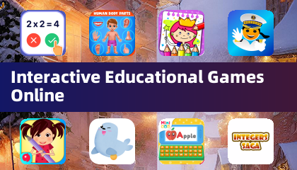 Interactive Educational Games Online