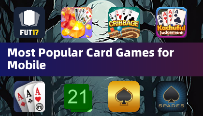 Most Popular Card Games for Mobile