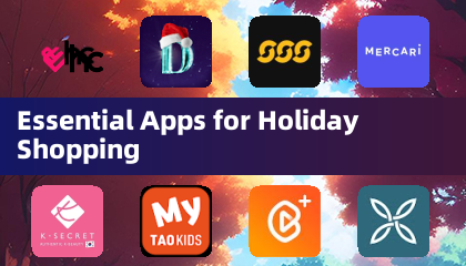 Essential Apps for Holiday Shopping