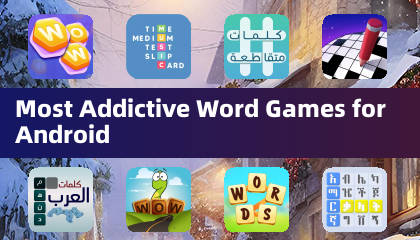 Most Addictive Word Games for Android