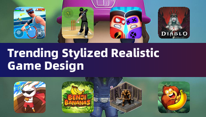 Trending Stylized Realistic Game Design