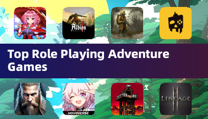 Top Role Playing Adventure Games
