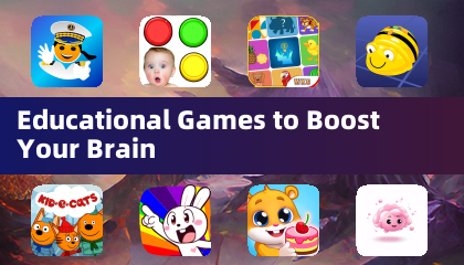 Educational Games to Boost Your Brain