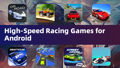 High-Speed Racing Games für Android