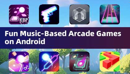 Android 上有趣的音樂節奏街機遊戲