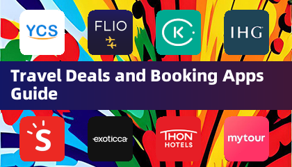Reiseangebote und Buchungs-Apps Leitfaden