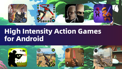안드로이드를 위한 고강도 액션 게임