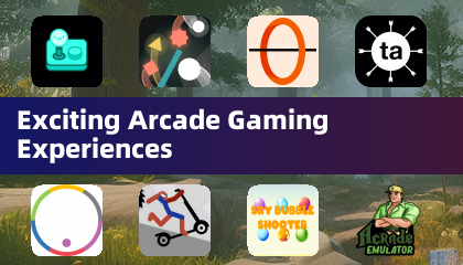 신나는 아케이드 게임 체험