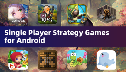 Single Player Strategy Games for Android