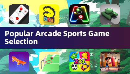 Popular Arcade Sports Game Selection
