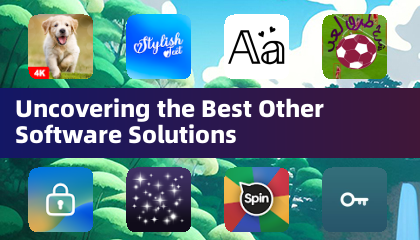 Uncovering the Best Other Software Solutions