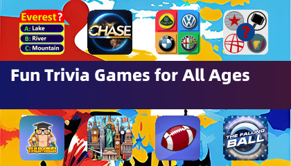 Fun Trivia Games for All Ages