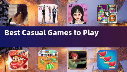 Best Casual Games to Play