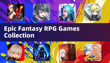 Epic Fantasy RPG Games Collection