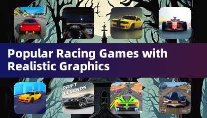 Popular Racing Games with Realistic Graphics