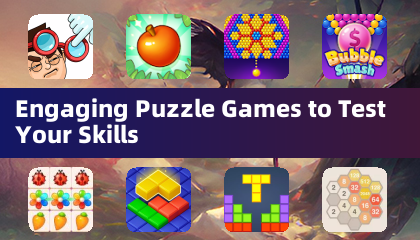 Engaging Puzzle Games to Test Your Skills