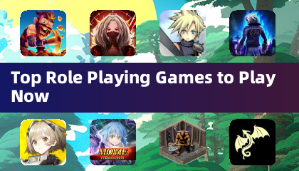 Top Role Playing Games to Play Now