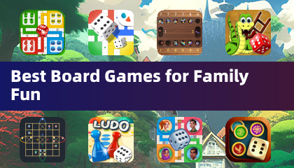 Best Board Games for Family Fun