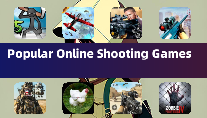 Popular Online Shooting Games