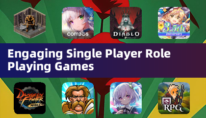 Engaging Single Player Role Playing Games