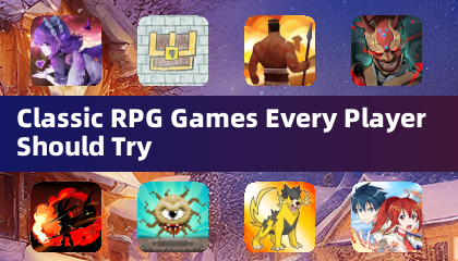 Classic RPG Games Every Player Should Try