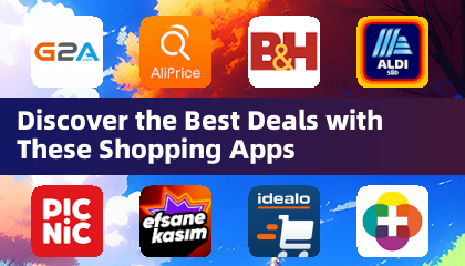 Discover the Best Deals with These Shopping Apps