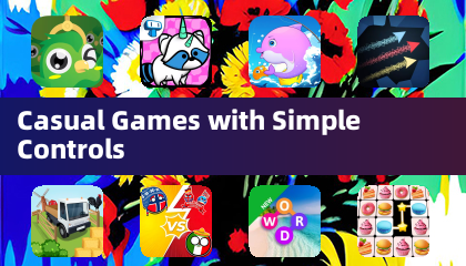 Casual Games with Simple Controls